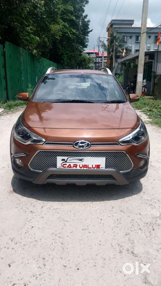 Hyundai I20 Active, 2016, Petrol