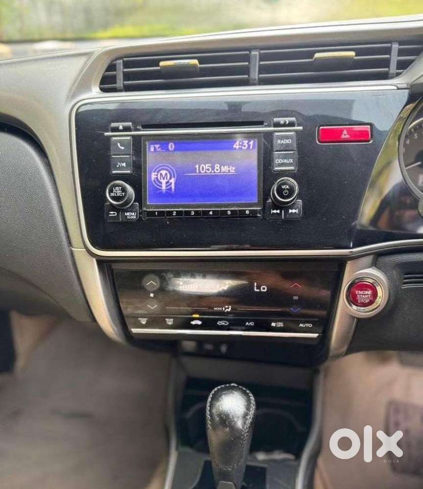 Honda City Vx Cvt Automatic 2015