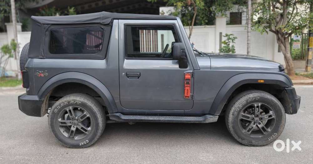 Mahindra Thar Lx Convertible Top Diesel Mt 4wd, 2021, Diesel