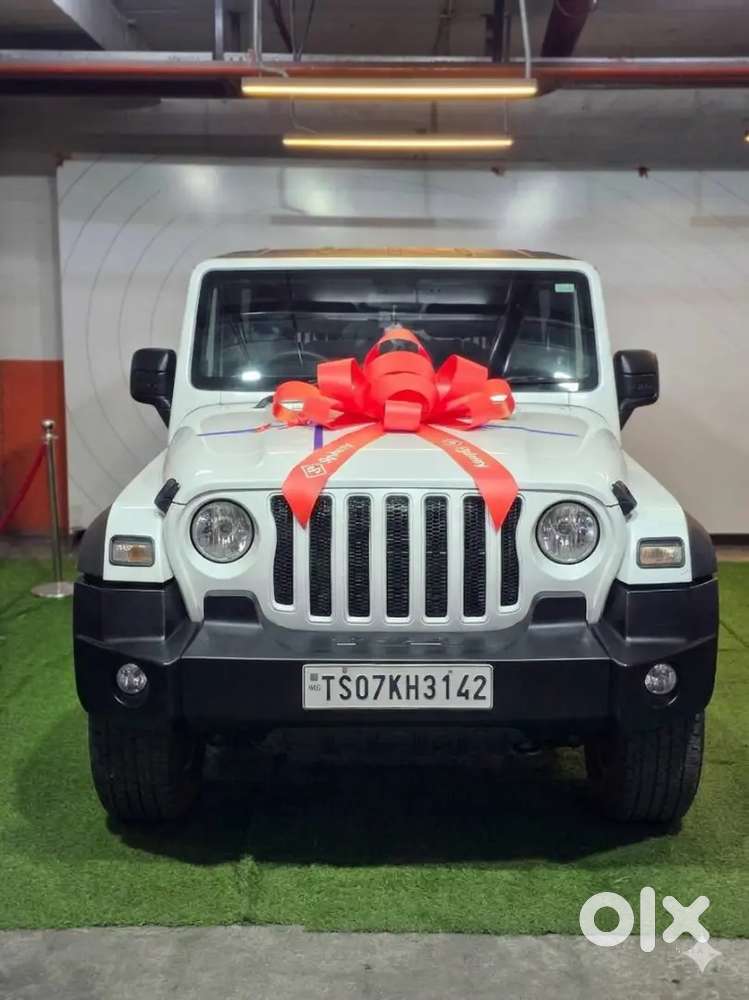 Showroom Condition Mahindra Thar. 2024 Petrol Automatic