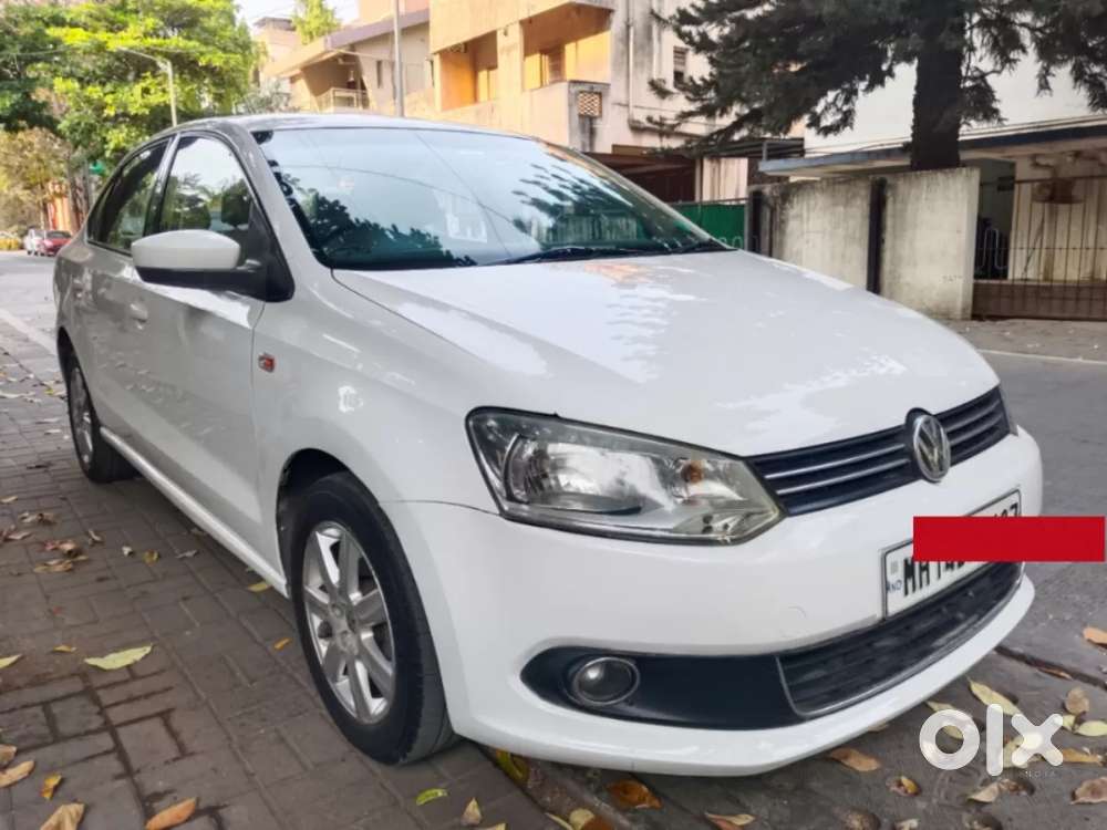 Volkswagen Vento Petrol Highline At, 2011, Petrol