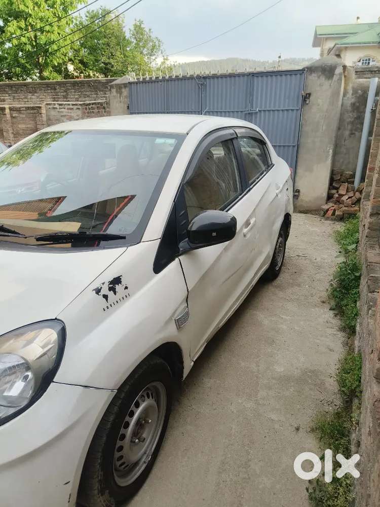 Honda Amaze December 2013 Diesel  Jk Number  Life Till December 2028