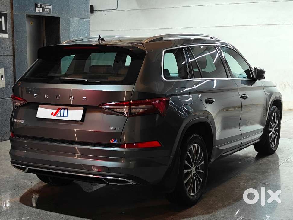 Skoda Kodiaq L & K, 2022, Petrol