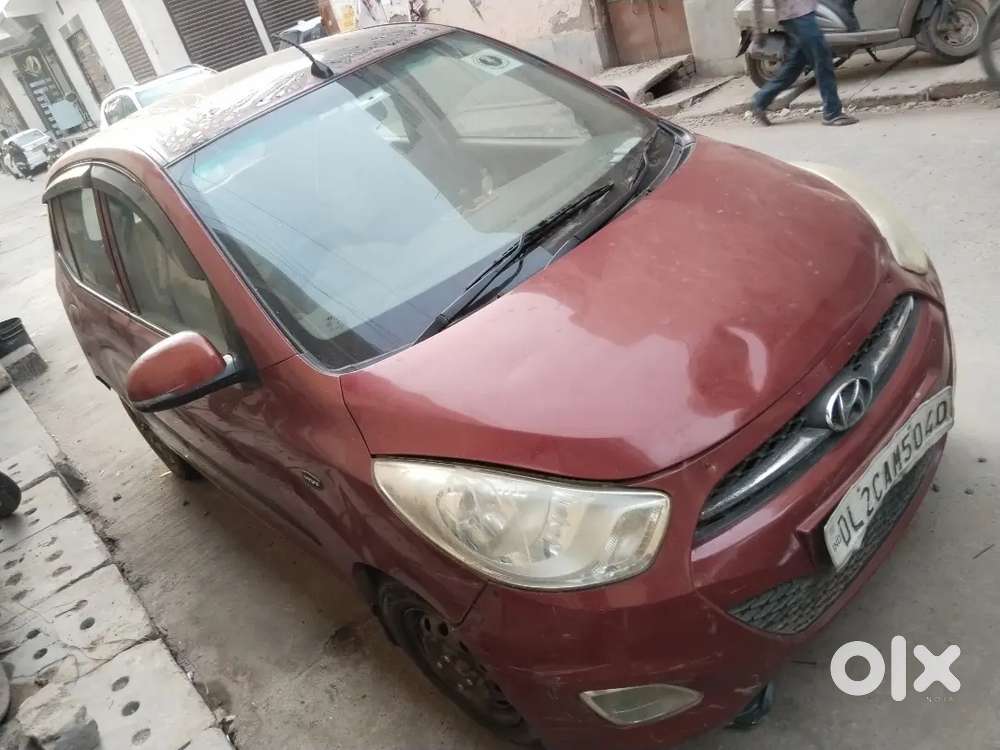 Hyundai I10 2011 Cng & Hybrids 107000 Km Driven