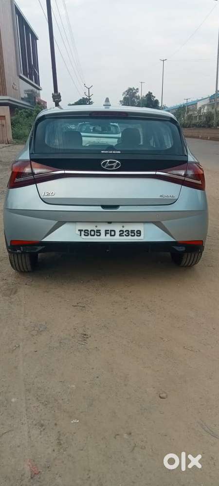 Hyundai New I20 1.5 Sportz Mt, 2022, Petrol