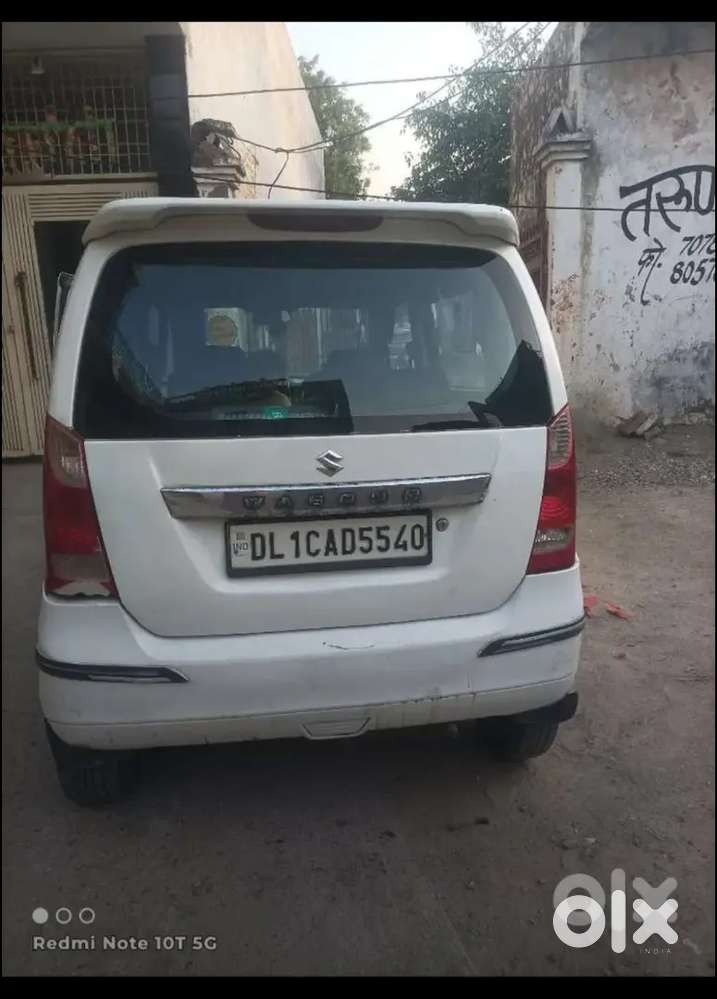 Maruti Suzuki Wagon R 2016 Cng Lxi