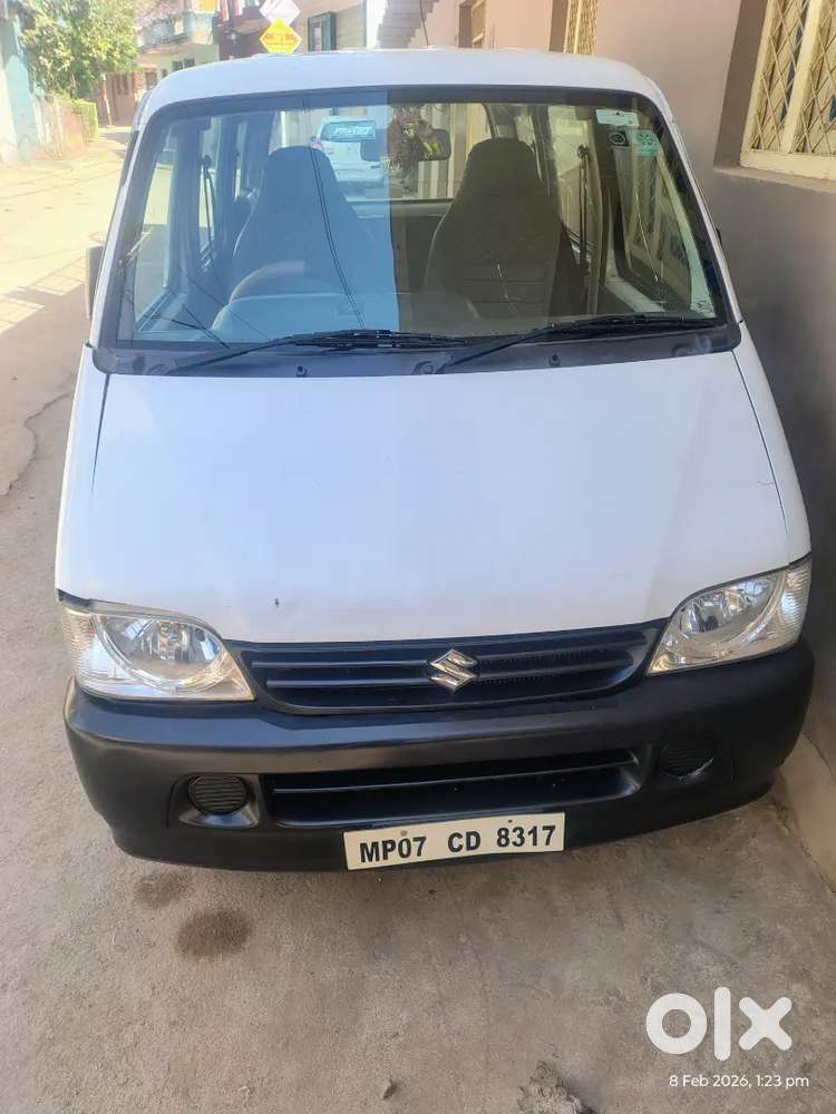 Maruti Suzuki Eeco 2015 Cng & Petrol, Good Condition
