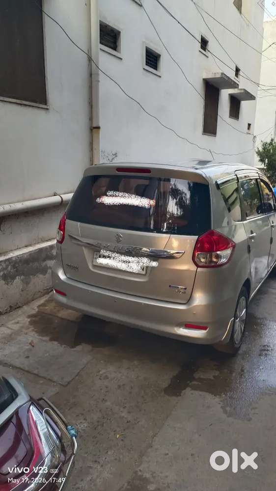 Maruti Suzuki Ertiga 2017