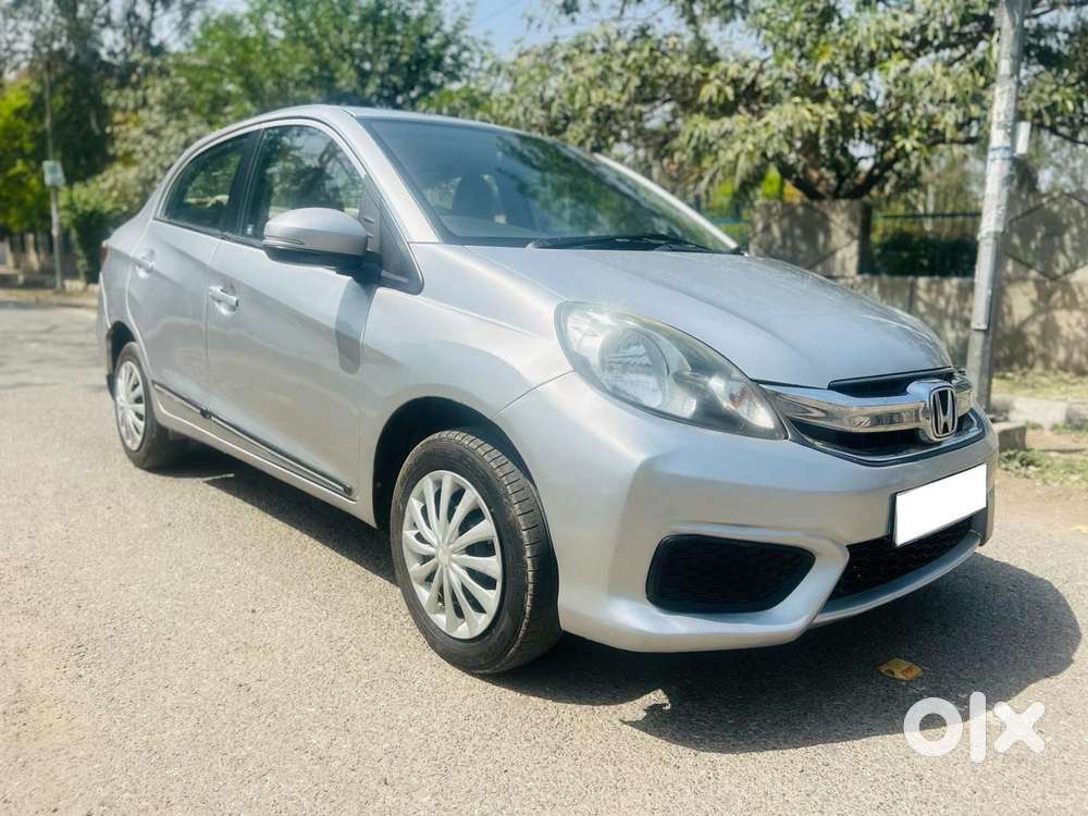 Honda Amaze S Mt I-dtec, 2017, Diesel