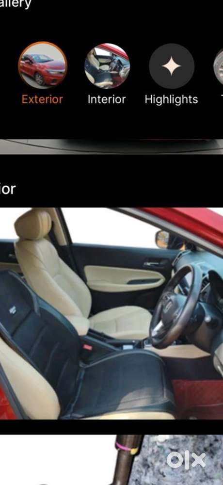 Honda City Zx Petrol 2021 Car