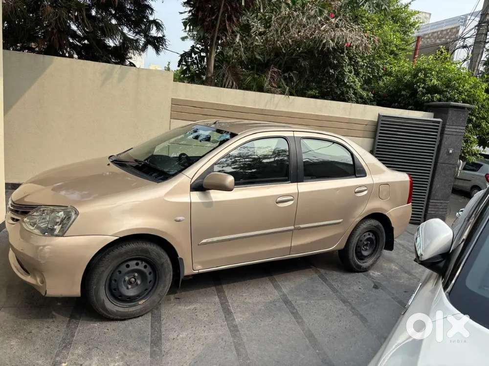 Toyota Etios 2012 Petrol 54000 Km Driven