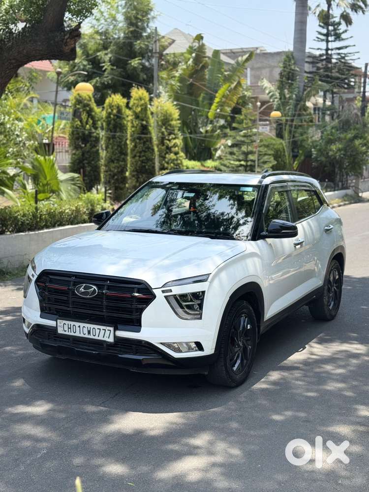 Hyundai Creta 1.4 Sx (o) Turbo Petrol Dct, 2024, Petrol
