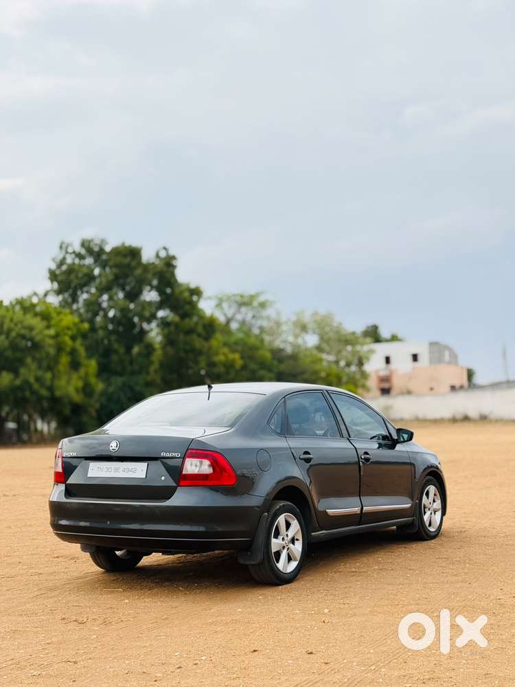 Skoda Rapid 1.5 Tdi Style Plus Black Package, 2016, Diesel