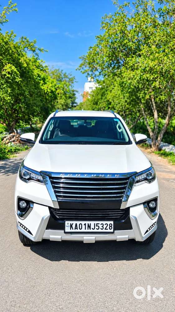 Toyota Fortuner 4x2 At, 2018, Diesel