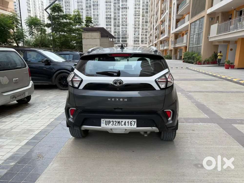 Tata Nexon 1.2 Petrol Manual 2021 Single Hand Driven Well Maintained