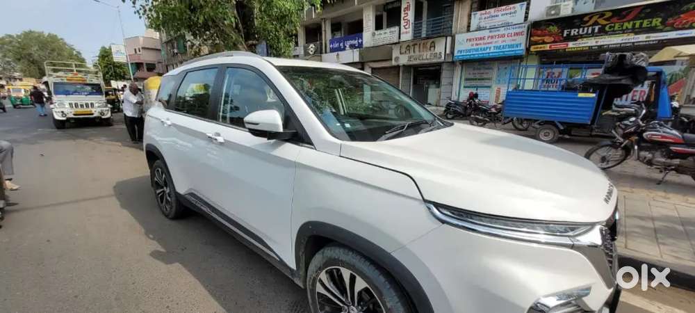Mg Hector Petrol 2021 Sharp Petrol Fully Automatic Top Model