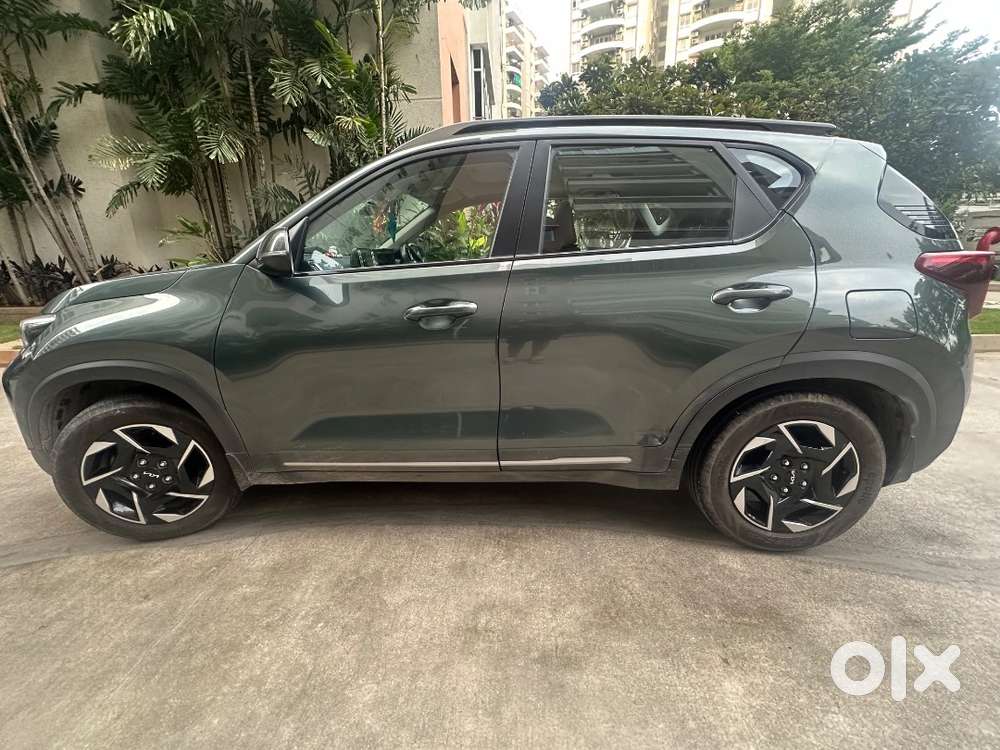 Kia Sonet Htx 1.5 Diesel At 2024, Single Owner