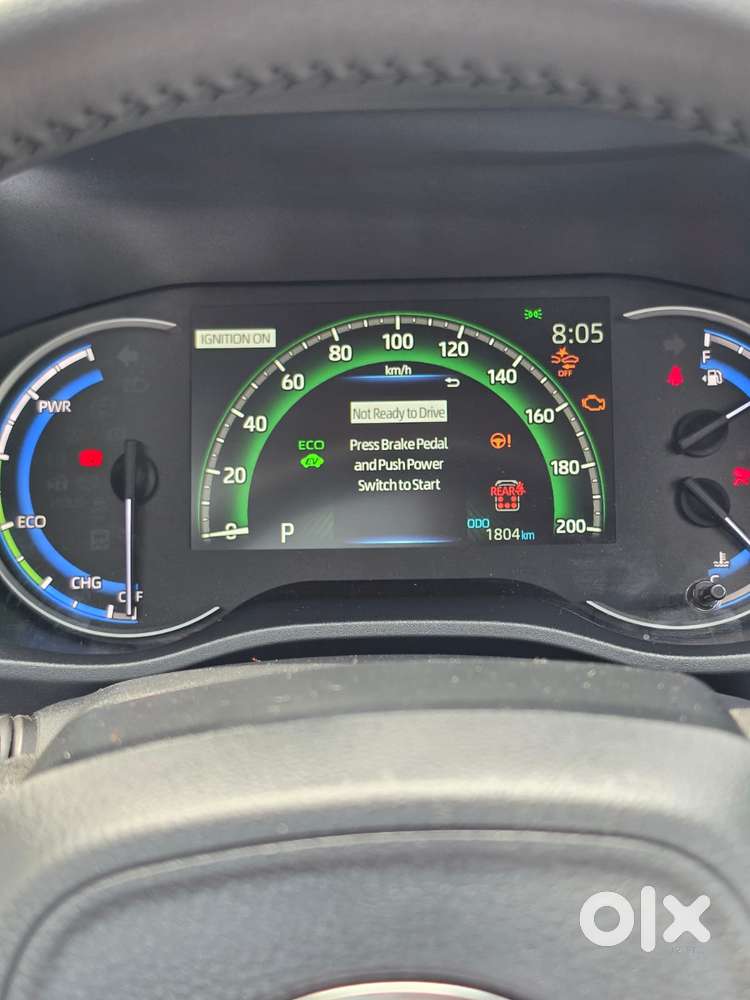 Toyota Innova Hycross 2.0 Zx (o) Hybrid 7 Str, 2025, Petrol