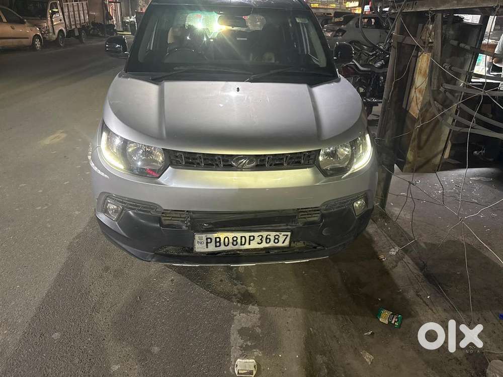 Mahindra Kuv100 Nxt 2017 Diesel Well Maintained