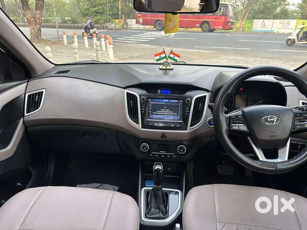 Hyundai Creta 1.6 Crdi Sx Plus At, 2018, Diesel