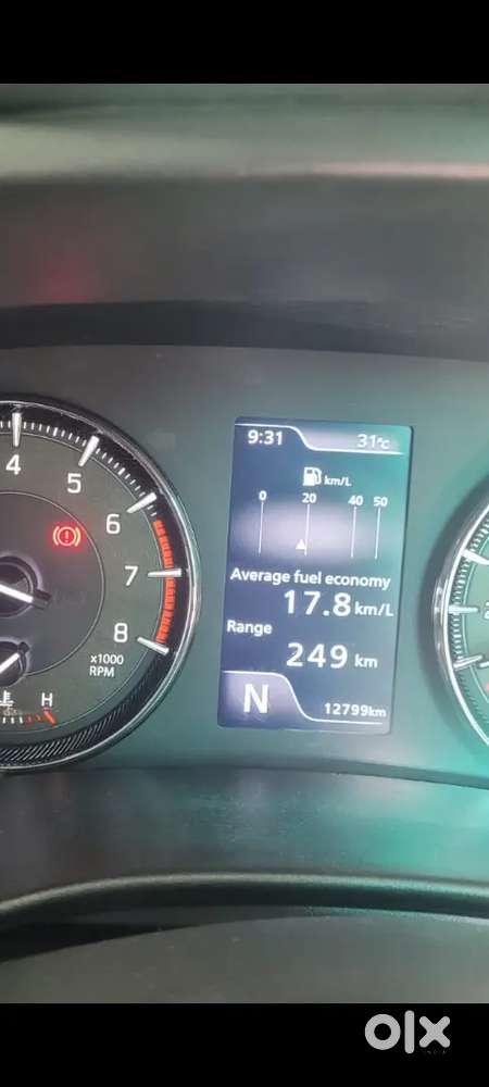 Toyota Glanza Petrol 2023