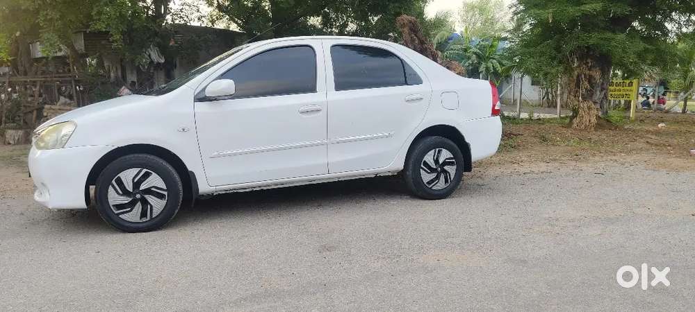 Toyota Etios 2012 Diesel 115800 Km Driven