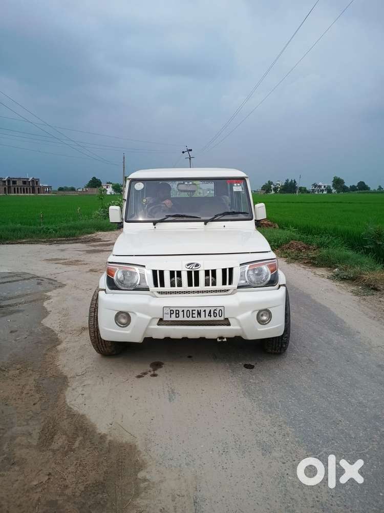 Mahindra Bolero Diesel 2014 Car All Ok Koi Problem Nhi