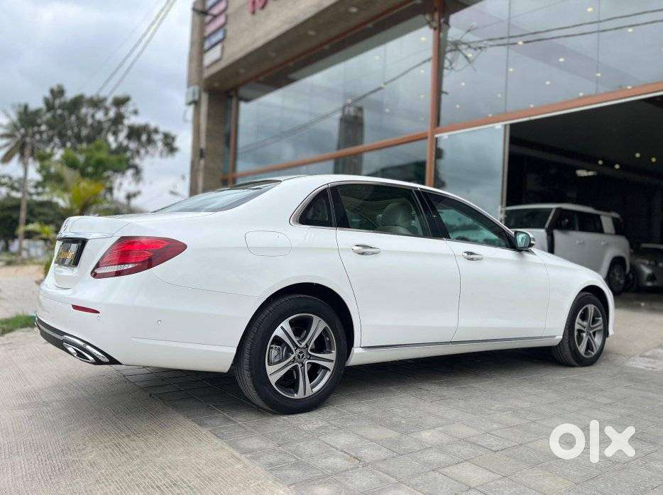 Mercedes-benz E-class Exclusive E 220 D, 2019, Diesel
