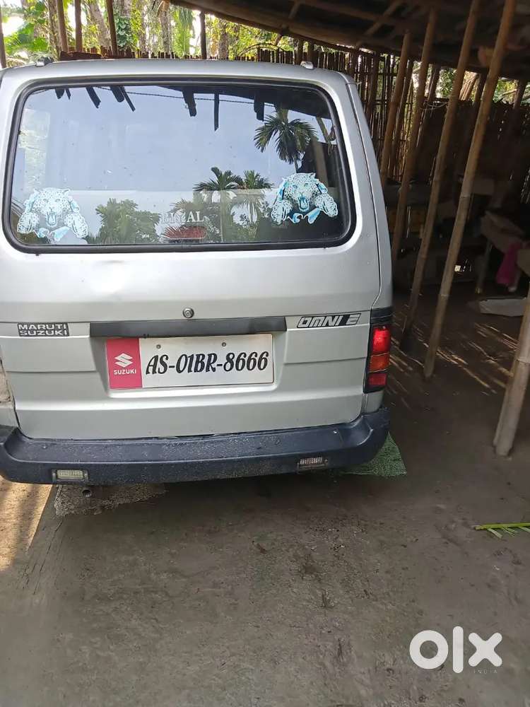 Maruti Suzuki Omni 2015