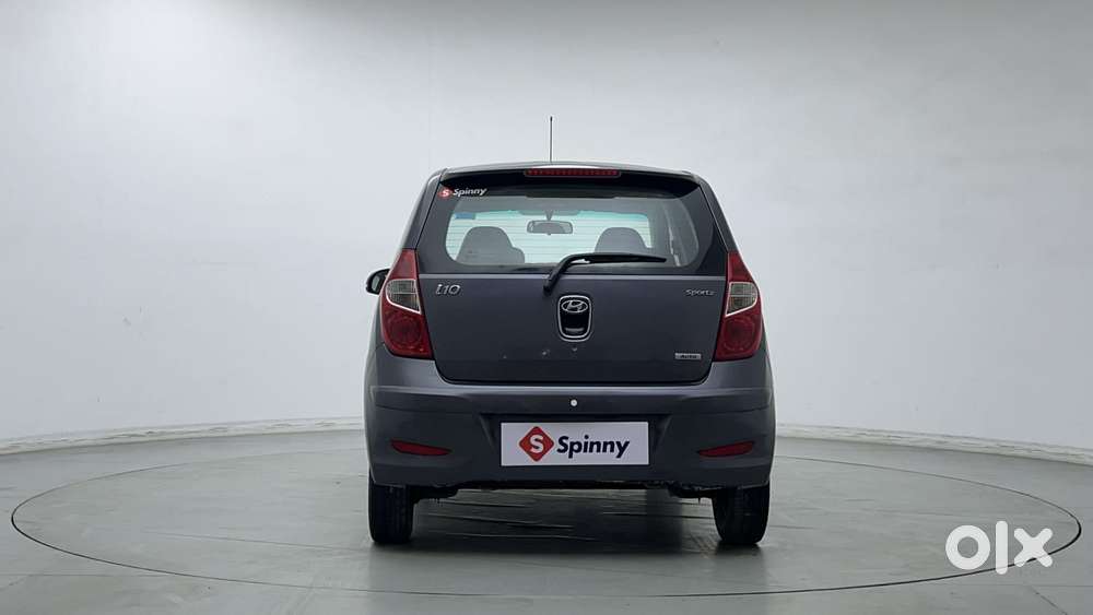 Hyundai I10 Sportz 1.2 Automatic Kappa2, 2013, Petrol