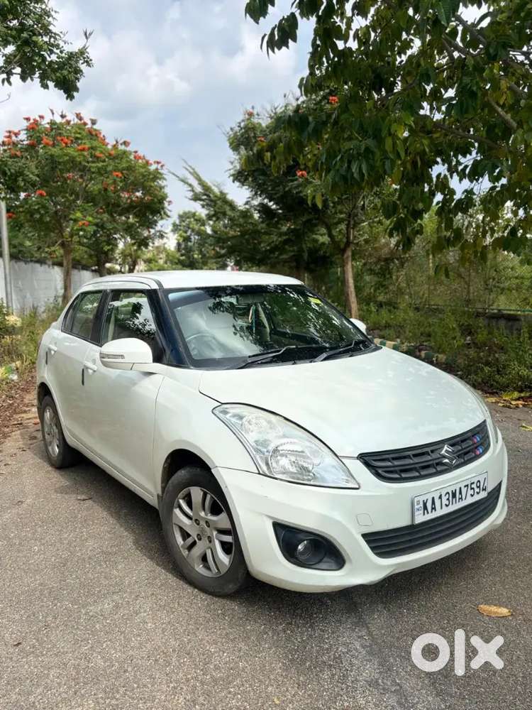 Maruti Suzuki Dzire 2013