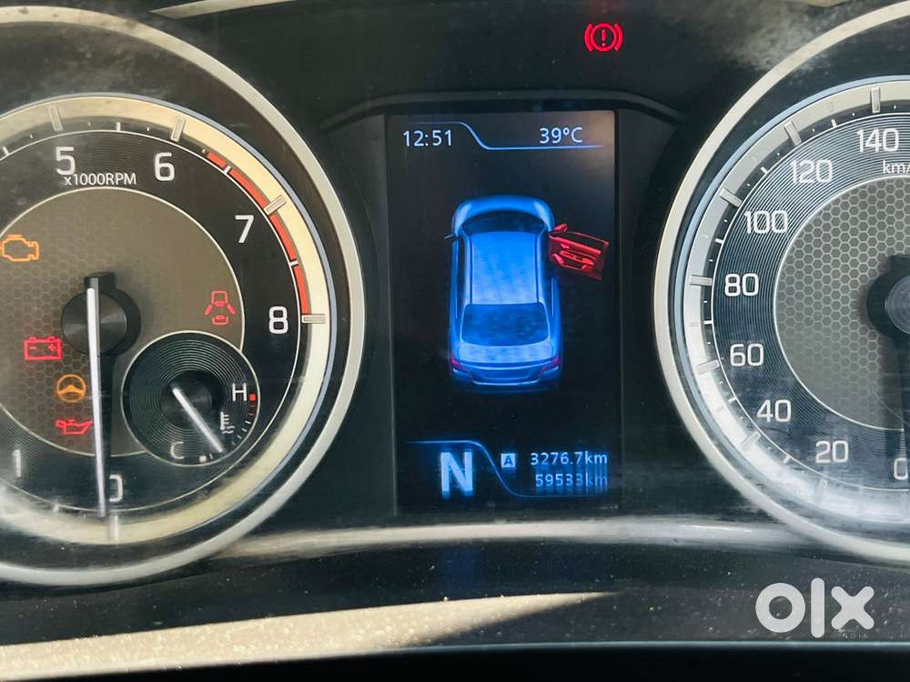 Maruti Suzuki Swift Dzire Amt Zxi Plus, 2020, Petrol