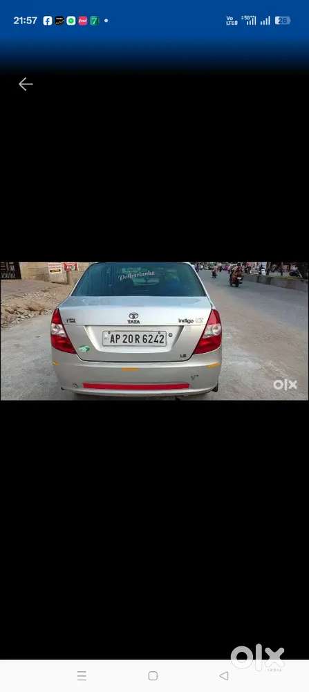 Tata Indigo Cs 2008 Diesel 100000 Km Driven