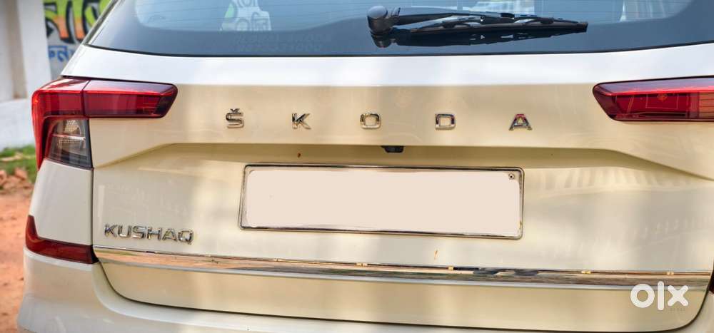 Skoda Kushaq 1.0 Tsi Style At, 2021, Petrol