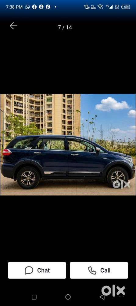 Tata Hexa Xm, 2019, Diesel
