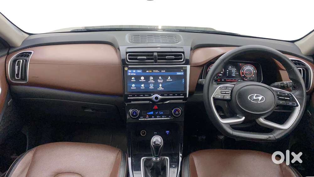 Hyundai Alcazar 1.5 Platinum Diesel Mt 7 Str, 2022, Diesel