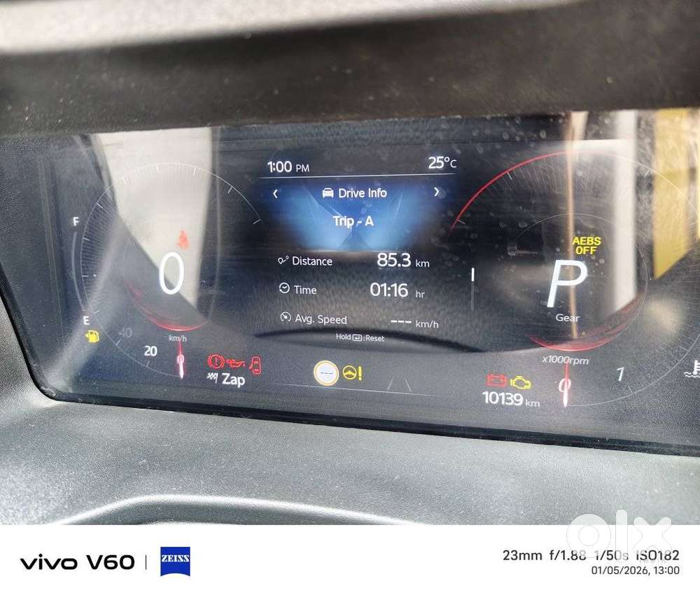 Mahindra Xuv 3xo Ax7l 1.2 Petrol At (pg), 2025, Petrol