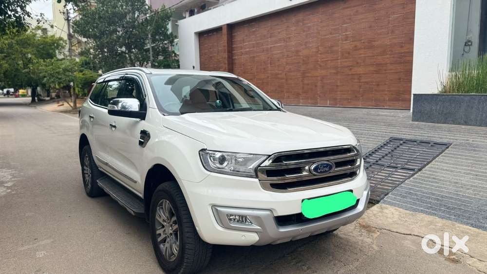 Ford Endeavour 3.2 Titanium 4x4 At, 2018, Diesel