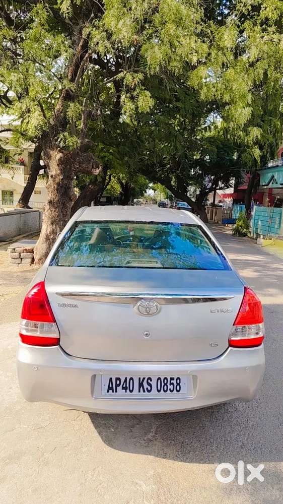 Toyota Etios 2011 Petrol 79000 Km Driven