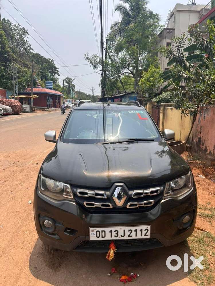Renault Kwid 2018 Petrol Well Maintained