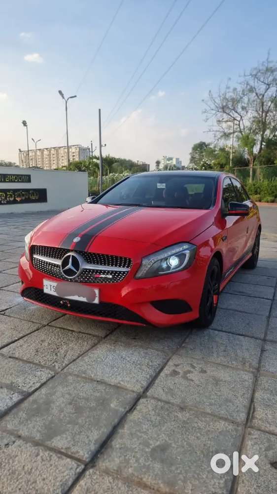 Mercedes-benz A-class Limited Sports Edition In Excellent Condition