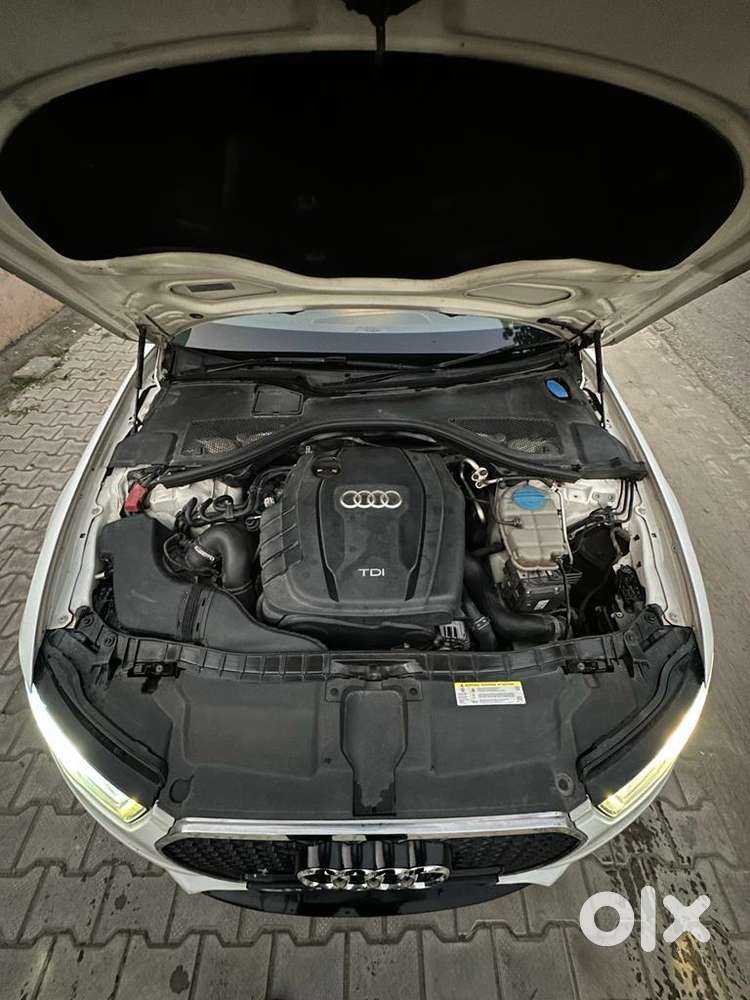 Audi Diesel Automatic 2014 Model