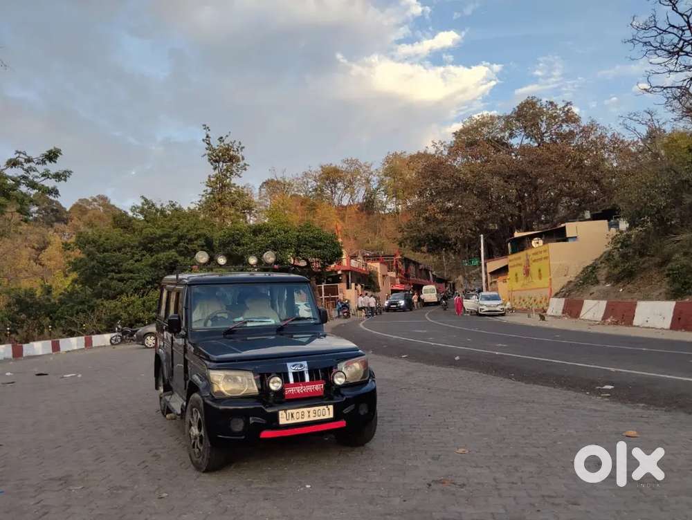 Mahindra Bolero 2012