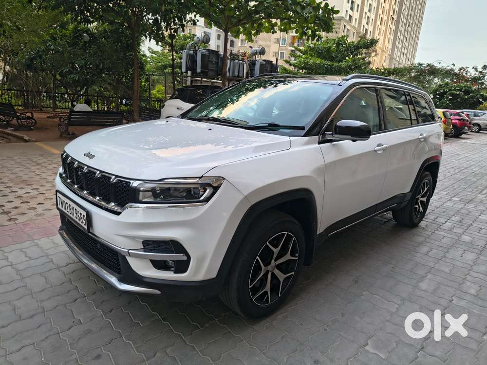 Jeep Meridian Limited Plus 4x4 At, 2022, Diesel