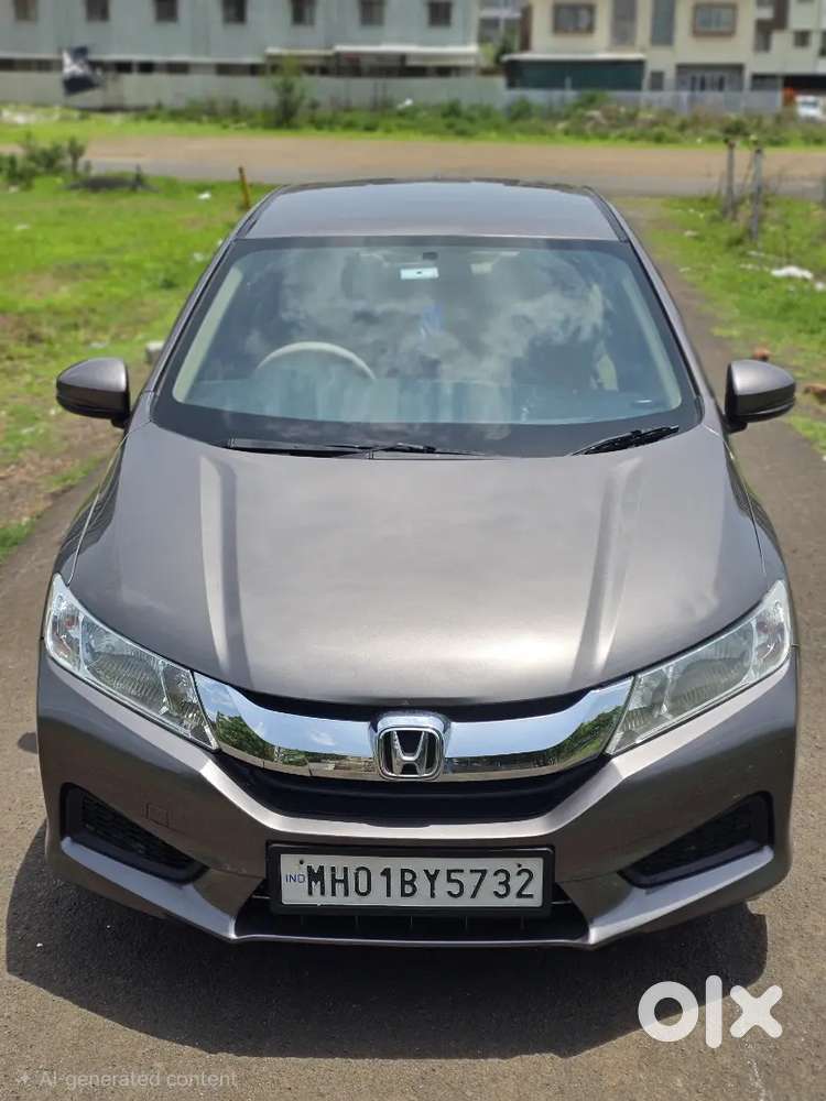 Honda City 2015 Diesel Well Maintained
