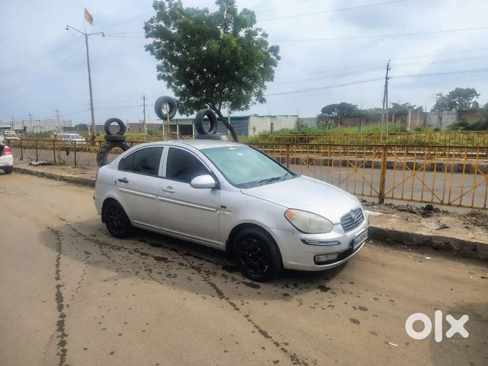 Hyundai Verna 2008 Cng & Hybrids 78000 Km Driven