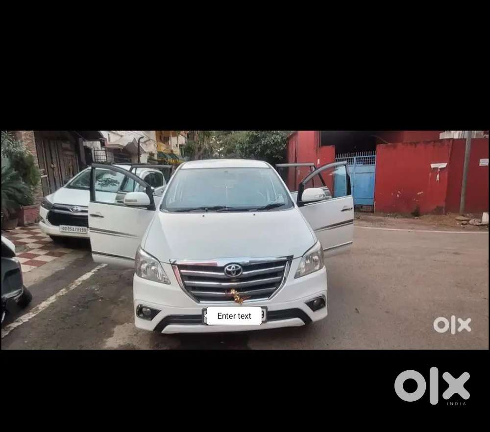 Innova Single Owner Single And Use 2014