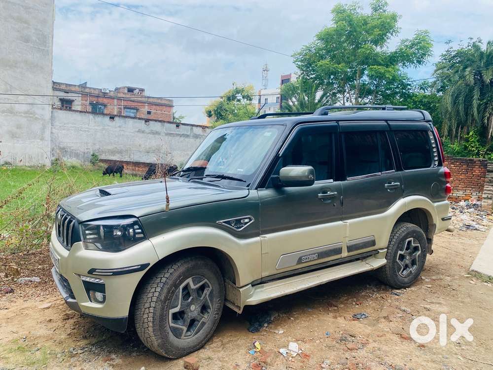 Mahindra Scorpio Converted To Classic S11