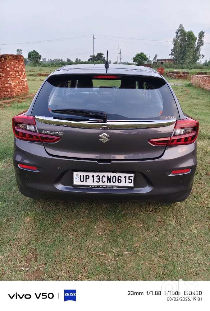 Maruti Suzuki Baleno Zeta Top Model Petrol Manual 2025