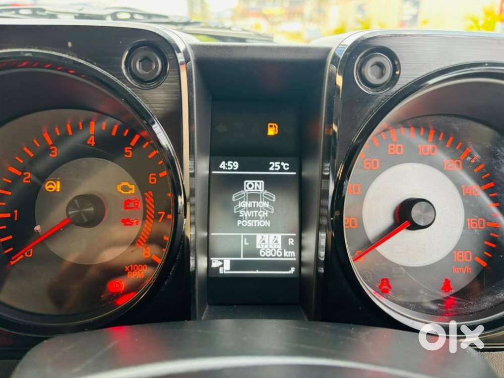 Maruti Suzuki Jimny Alpha Mt Dual Tone, 2025, Petrol
